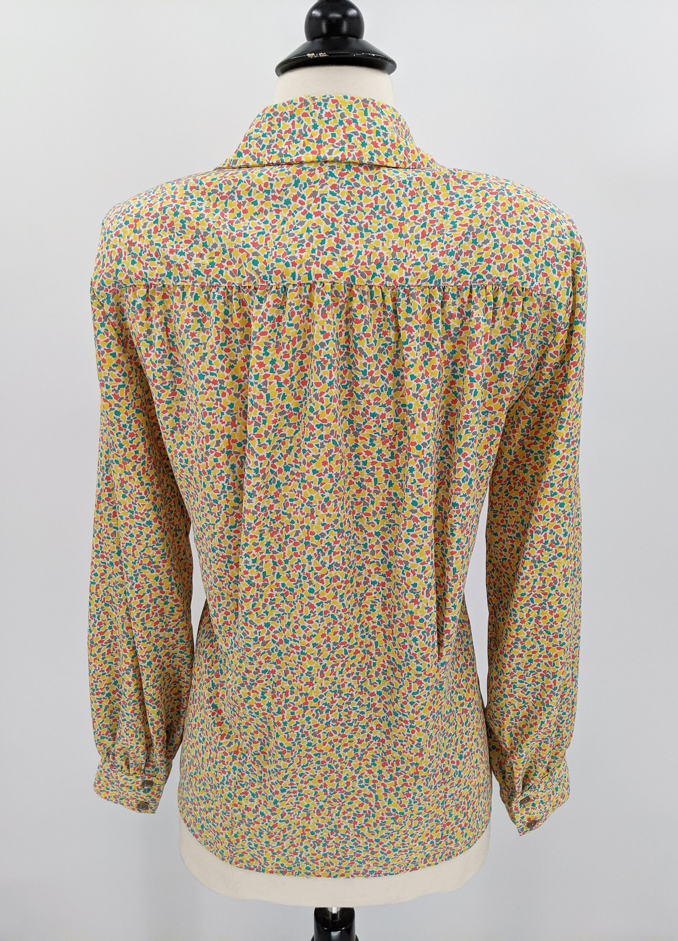 90s BRYON LARS Gothic Blouse (M) main image 1