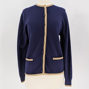 Aquascutum Cardigan - Etsy
