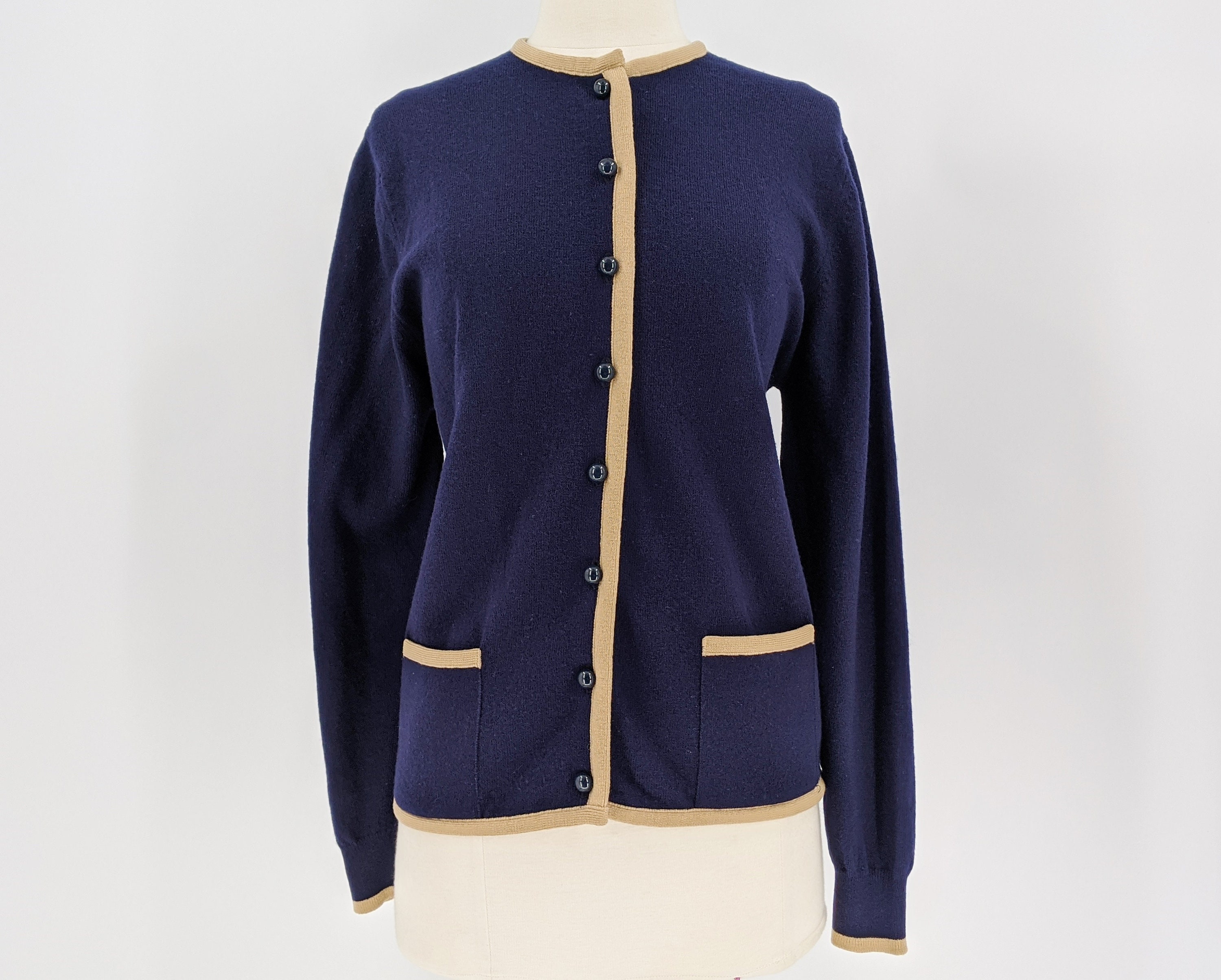 Aquascutum cardigan top
