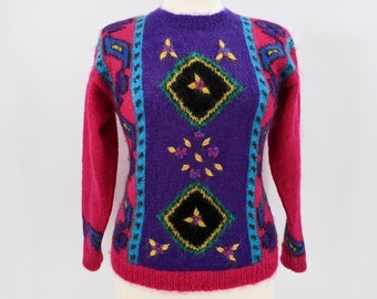 Women's Sz. S Petite | Vintage 90's THE LIMITED Multi-color Floral