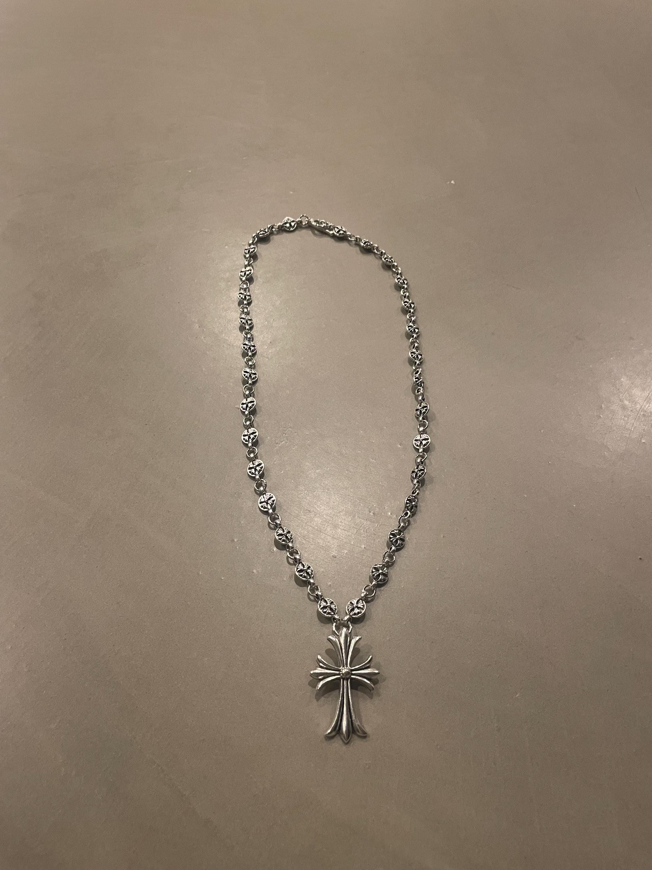 Chrome Hearts Cross Necklace - Etsy