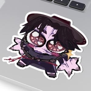 Jinu KDH Meme Sticker: K-Pop Vinyl Decal for Laptop, Water Bottle