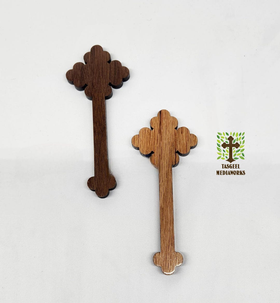 Hand Toed Reed Cross Coptic Budded Handcrafted Wooden Hand Cross Solid Wood - Etsy