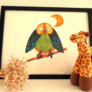 Quadri per le camerette dei bambini