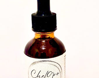 Herbal Hair Growth Oil: 50+ Plant Extracts - Thinning & Alopecia Support