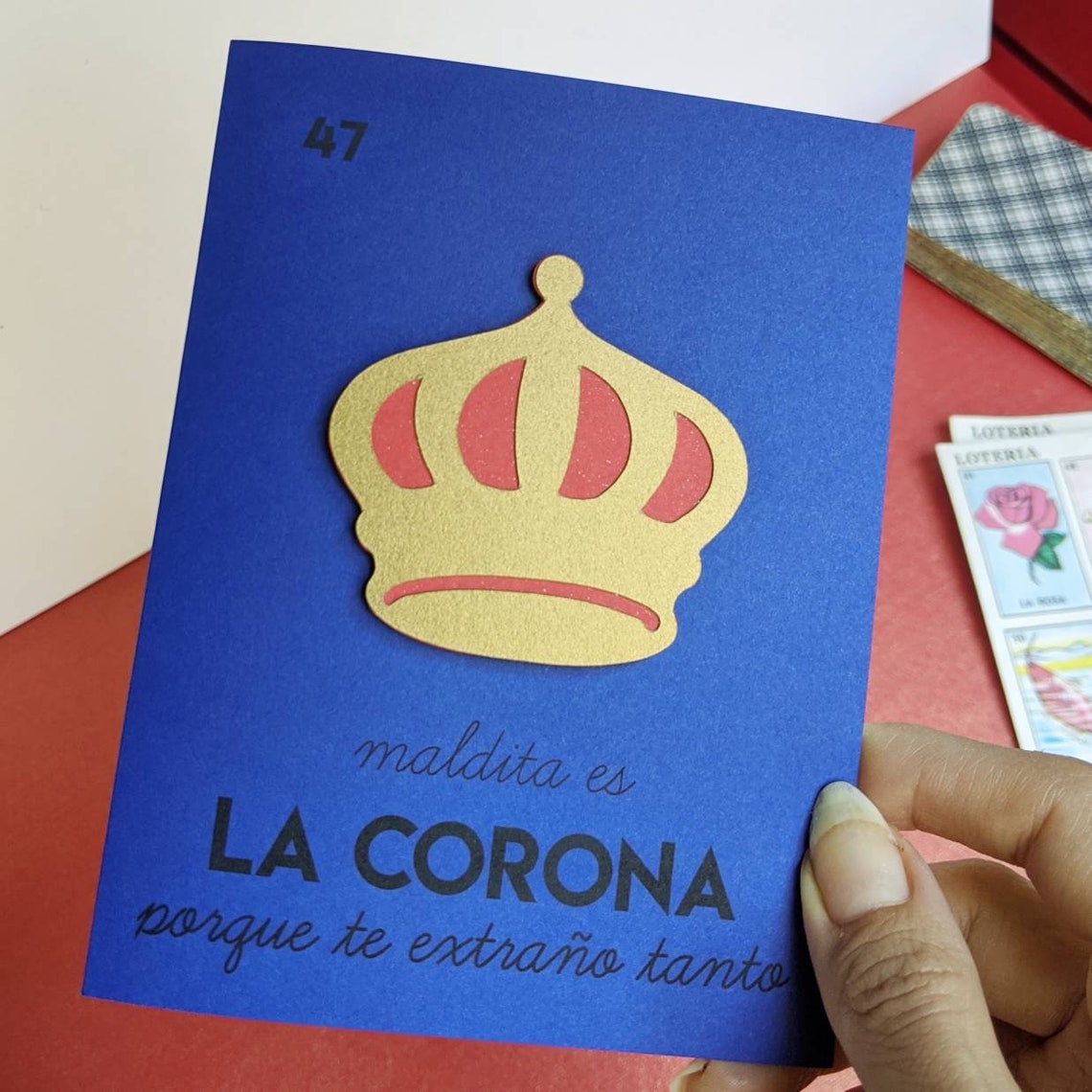 La Corona Lotería Series Etsy