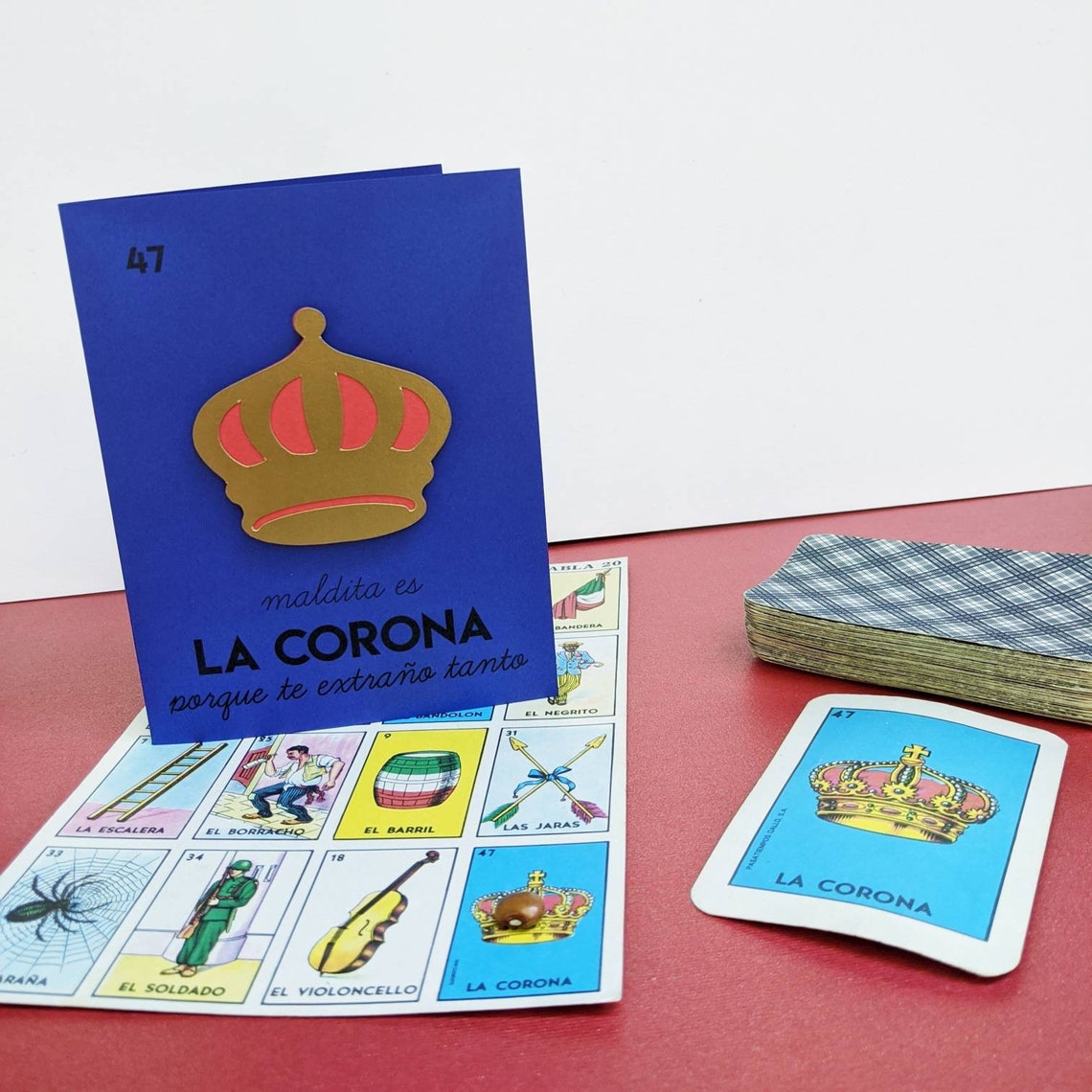 La Corona Lotería Series Etsy