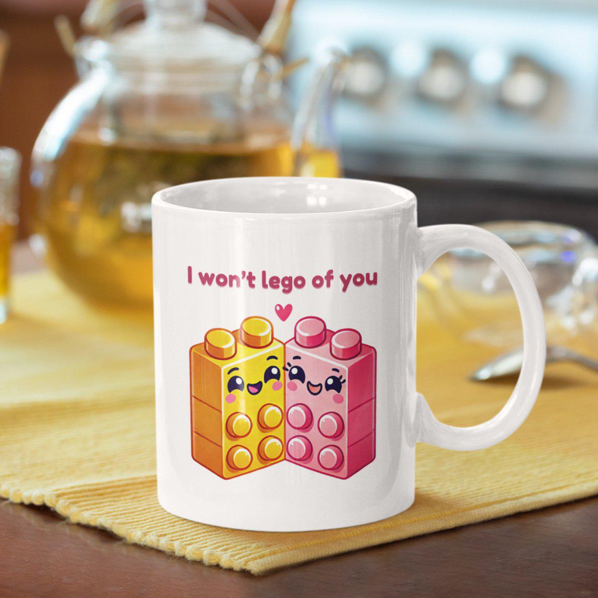 Legos coffee mug Italia