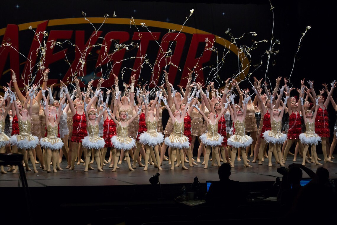 100 Hand Rolled Streamers Dance Performance Competition Etsy