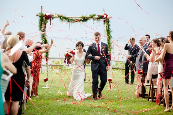 wedding streamers