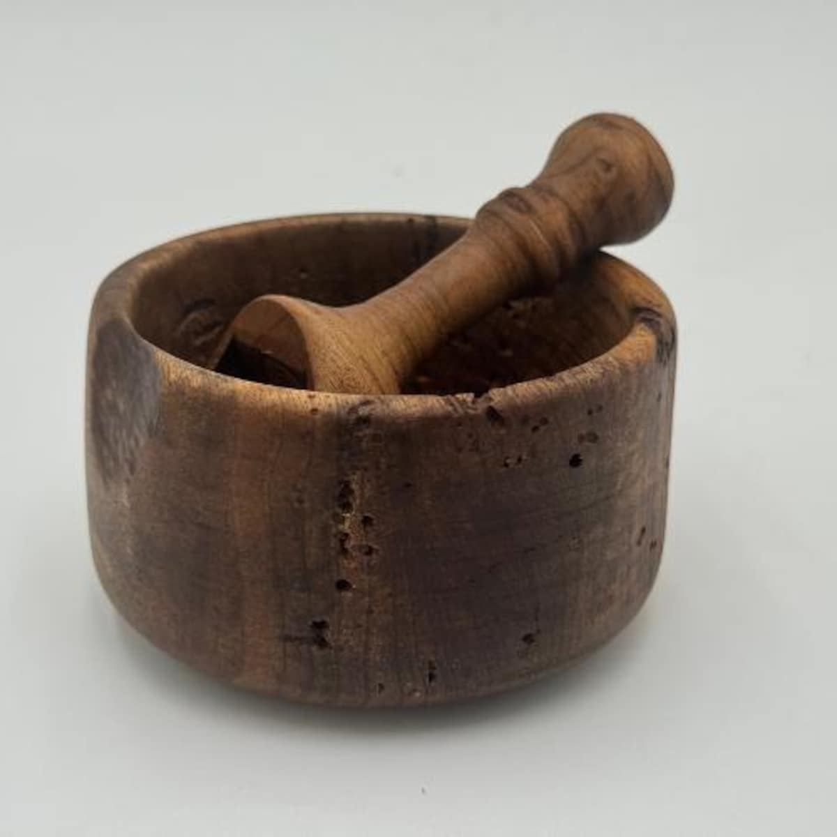 Handcrafted Oregon Walnut Salt Cellar With Lid | Rustic Wooden Spice Jar | Kitchen Counter Storage | Elegant Gift for Cooks & Food Lovers - Etsy