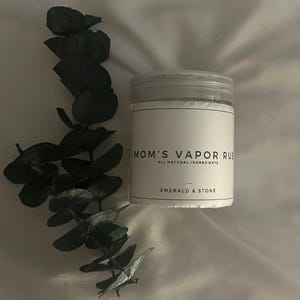 Eucalyptus Vapor Rub: Natural Herbal Allergy Relief Chest Rub