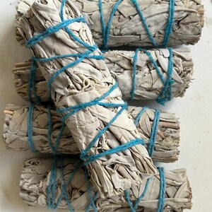 Sage Bundle: Smoke Cleansing, Spiritual Protection