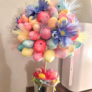 Mini Easter Egg Tree