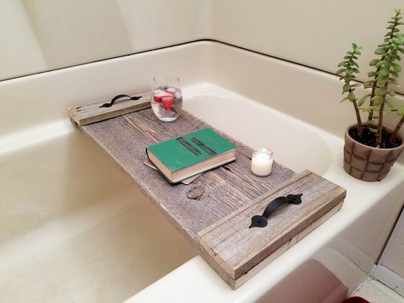 15 DIY Bathtub Tray Ideas for a Relaxing Soak - The Handyman's