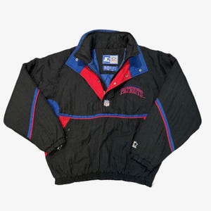 Vintage 90s Black Nike Fleece Lined Reversible Jacket