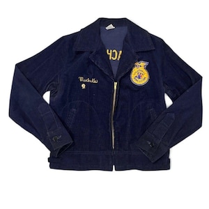 Vintage Ffa Jacket - Etsy