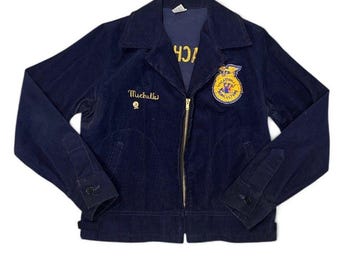 Vtg FFA Future Farmers America Farmington Missouri Embroidered