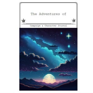 Printable DnD Character Journal | DnD Character Sheet with Spell Cards | Dungeons and Dragons 5e | Campaign Journal | D&D Campaign