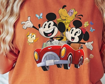 ディズニー ミッキー&ミニー ランナウェイ レールウェイ シャツ、Nothing Can Stop Us Now Tシャツ、ディズニーランド ファミリー バケーション 2025、ディズニー旅行のマッチング アウトフィット