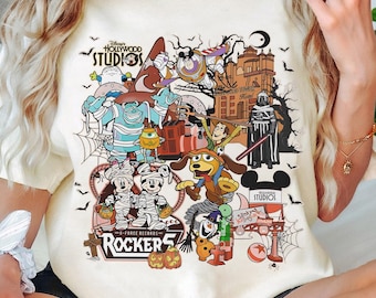 Disney Hollywood Studios Halloween Shirt, Mickey & Friends Hollywood Tower, Disney Toy Story Tee, Star Wars Shirt, Halloween Family Trip