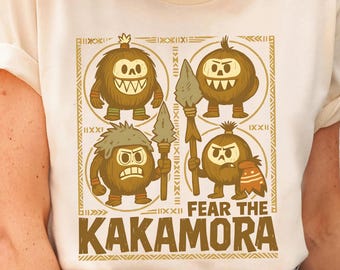 Disney Moana Beware The Kakamora Shirt, Kakamora Coconut Pirate T-Shirt, Princess Moana Tee, Birthday Gift Shirts, Disneyland Family Trip