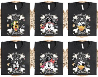 Personalized All Characters Disney Magic Let's Cruise Shirt, Disney Mickey and Friends Shirt, Disney Cruise Tee, Family Cruise Vacation