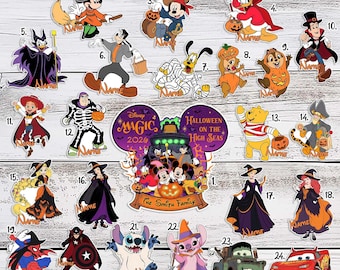 Custom Halloween Cruise Magnet, Cabin Stateroom, Spooky Family Trip, Personalized Door Decor, On The High Seas 2026, Magic Fantasy Wish