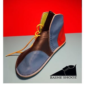 Rainbow colored Dream Fantasy Shoes for happy times