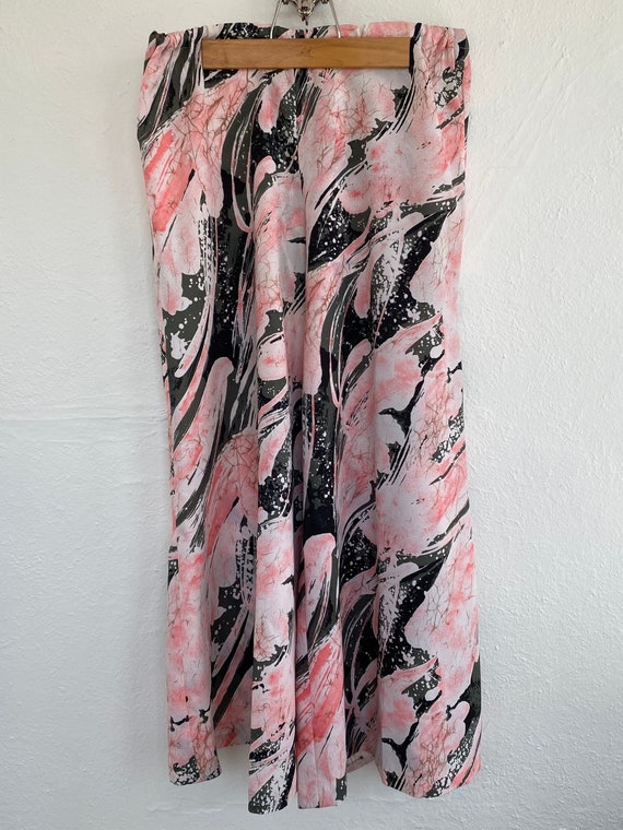 1960s 1970s Straight to Plus Size Volup Pink and B