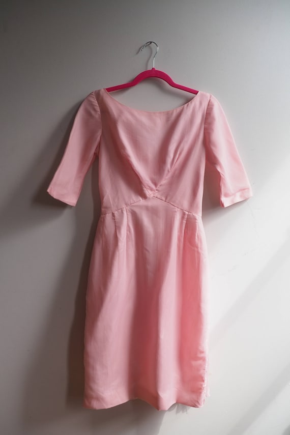 pink chiffon cape