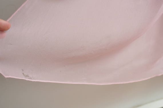 Ballerina Baby Pastel Pink Chiffon Cape Bustle 19… - image 6
