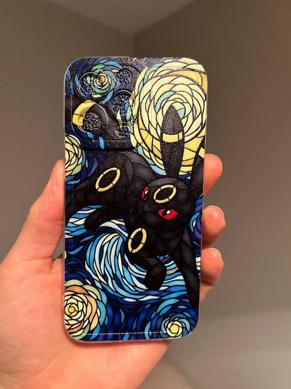Pokemon Phone Case for iPhone - Umbreon, Eevee, Eeveelutions, Flareon, Gengar