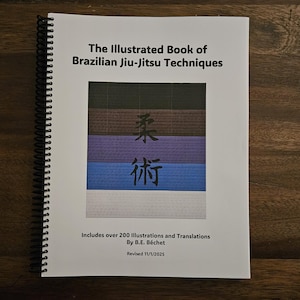 Ilustrowana księga technik BJJ
