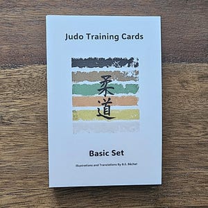 Judo Training Cards – Basic Set