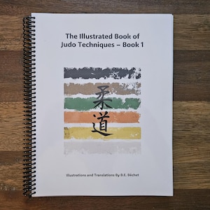 Ilustrowana księga technik judo – Księga 1
