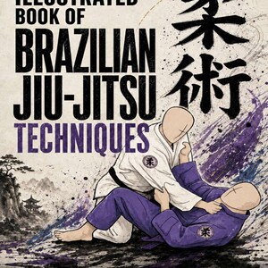 Den illustrerade boken om BJJ-tekniker