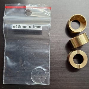 Lente de repuesto de 13 mm para láseres de diodo. Libre de latón.