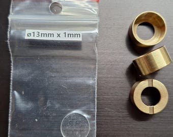 Lente de repuesto de 13 mm para láseres de diodo. Libre de latón.