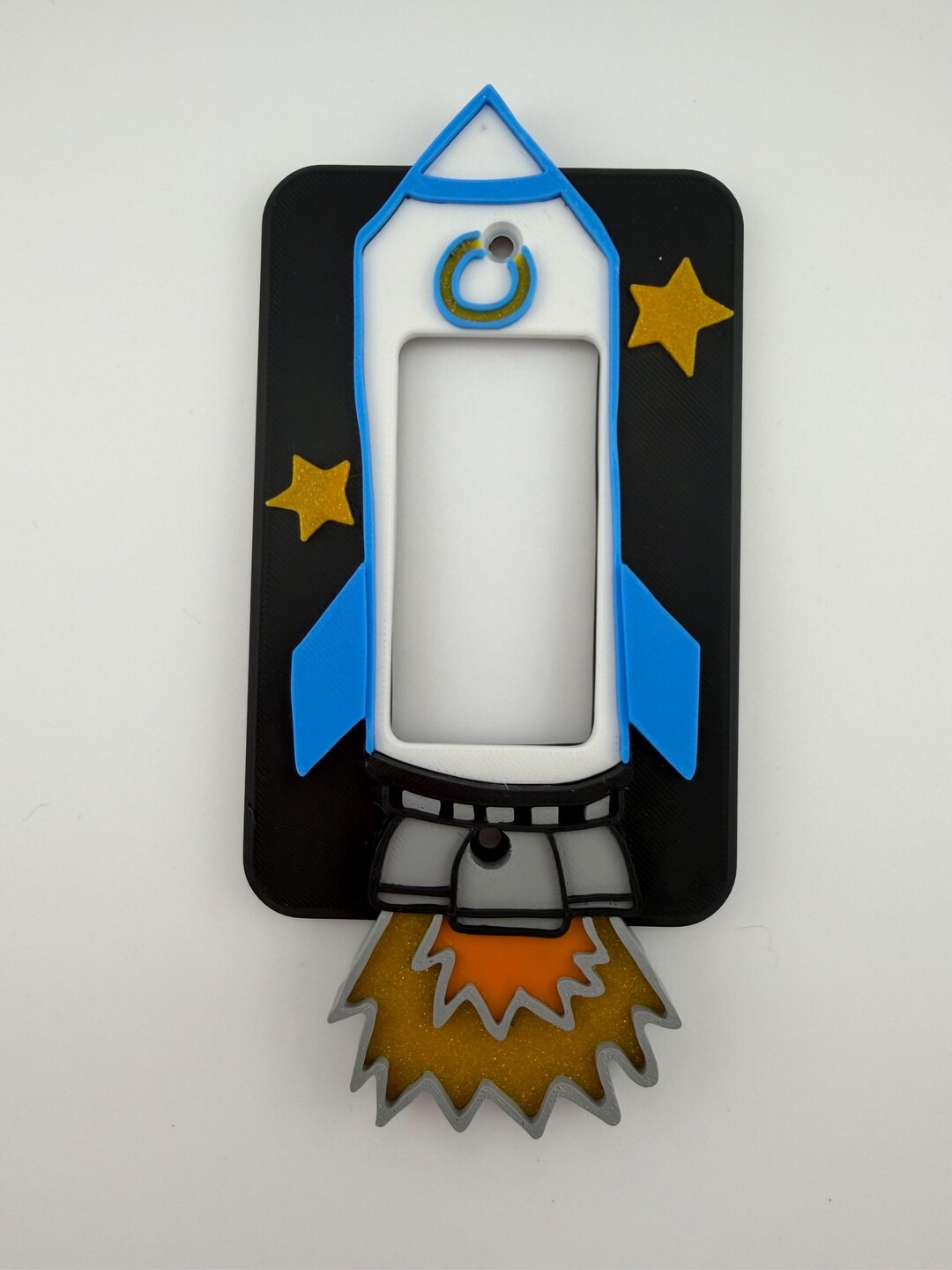 Rocket Ship Space Outlet Cover - Rocker - Etsy
