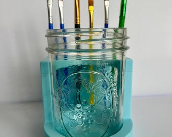 Custom Paint Brush Holder
