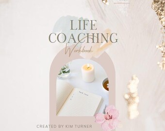 Life Coaching Workbook/ Self-help/ Self-Motivation/ Goal Setting/ Manifesting/ Personal Growth/ Downloadable/ Multiple use/ Teaching tool