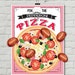Pizza Party - Pin the Pepperoni Game - Pizza Birthday Party - Pizza Party Game - INSTANT ...