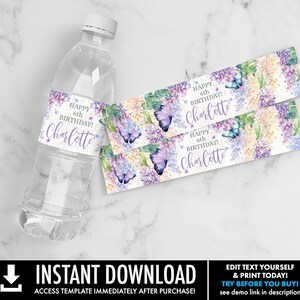 Get Invited Glow Party Personalised Fruit Shoot Bottle Labels – 7 Stickers/Wrappers
