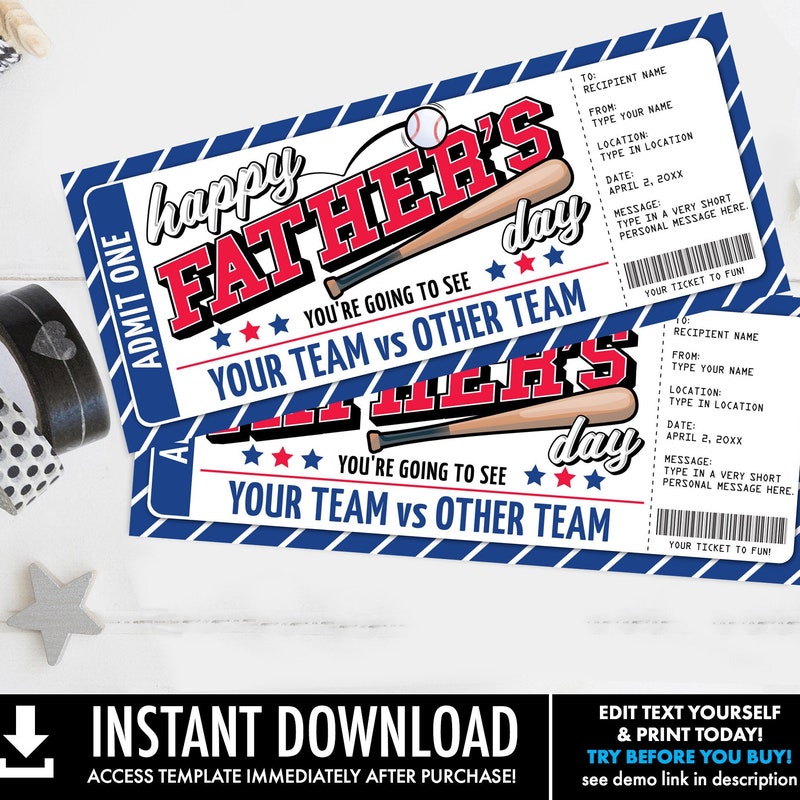 Printable Fathers Day Template Etsy Printable Fathers Day Template Etsy