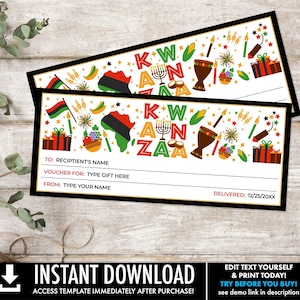 Kwanzaa Wrapping Paper, Wrapping Paper for Kwanzaa Gifts