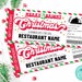 see more listings in the CHRISTMAS TICKET/VOUCHER section