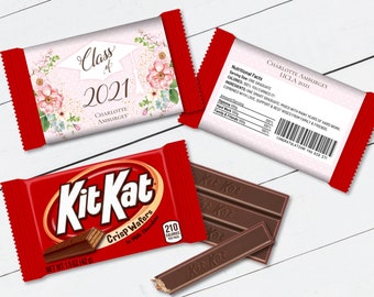 Kit Kat Label | Etsy