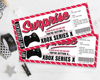 xbox template etsy