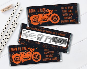 Motorcycle Party Etsy
